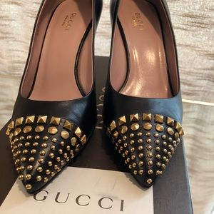 Authentic Gucci Malaga Kid Pumps 37.5